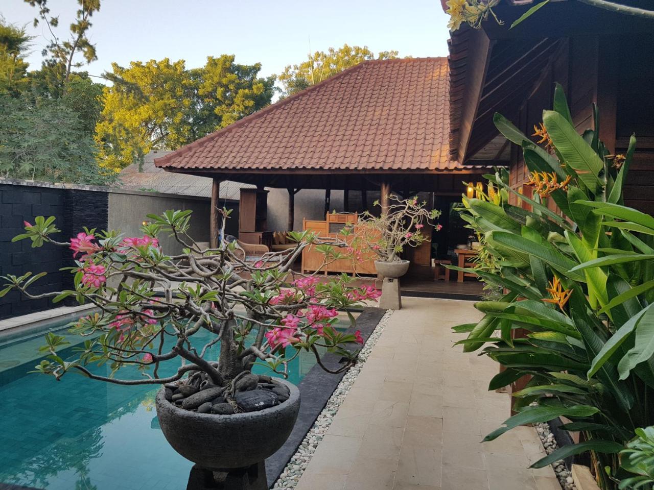 גילי טרוונגן Gili Exotic Villa מראה חיצוני תמונה