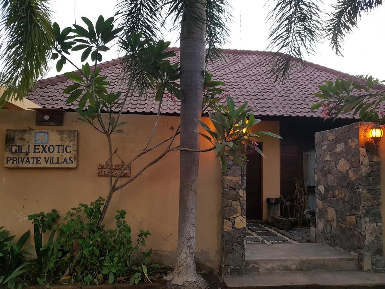 גילי טרוונגן Gili Exotic Villa מראה חיצוני תמונה